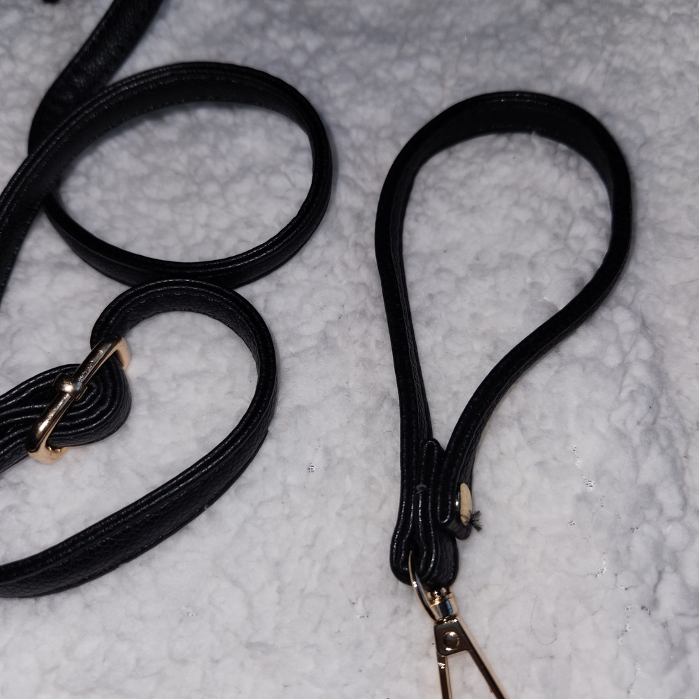 Classic Black Braided Crossbody Bag - Unbranded - Picture 8 of 12